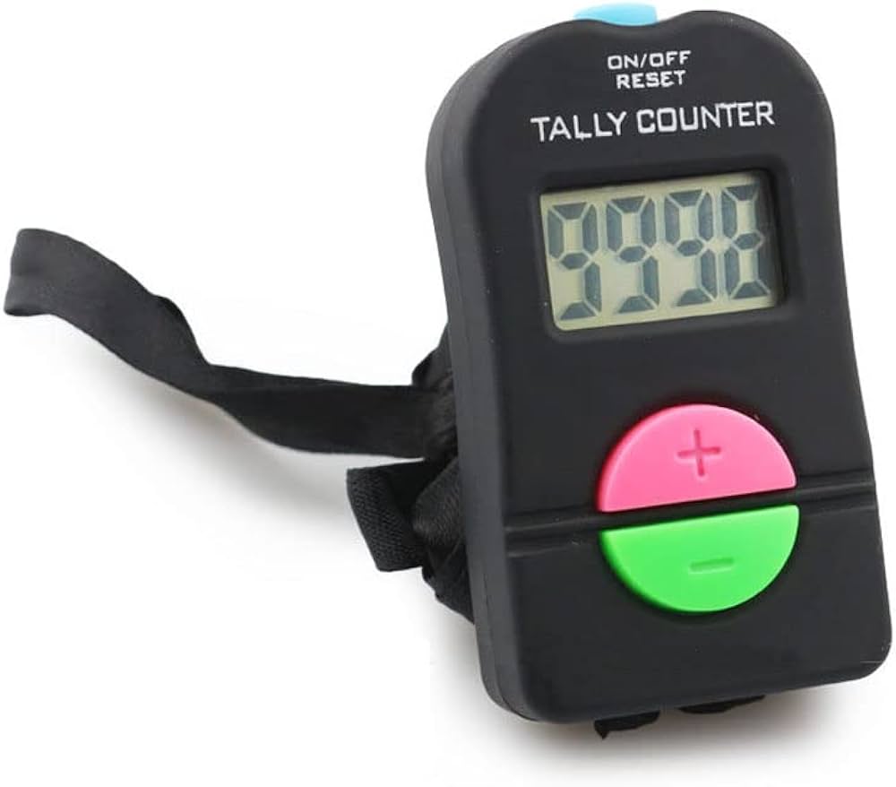 Amazon | 数取り器 デジタルカウンター 計数器 手動カウンター
