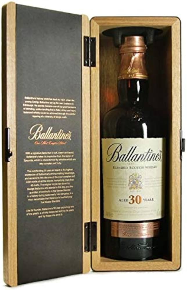 20年以上前入手 バランタイン 30年 バランタイン30年の定価はいくら？人気