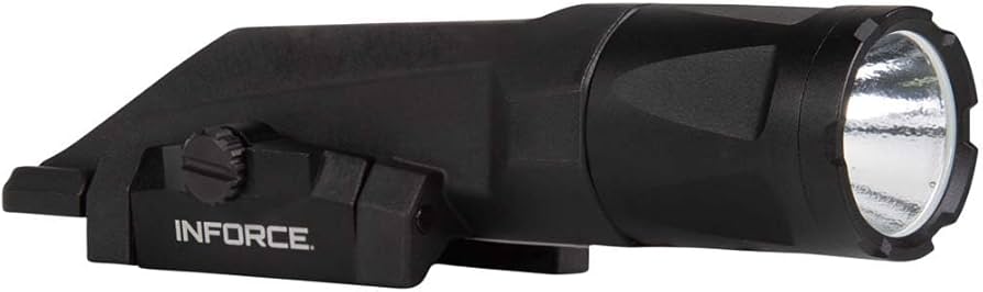 Amazon.co.jp: Inforce Gen 3 WMLx 1,100ルーメンライト(ブラック