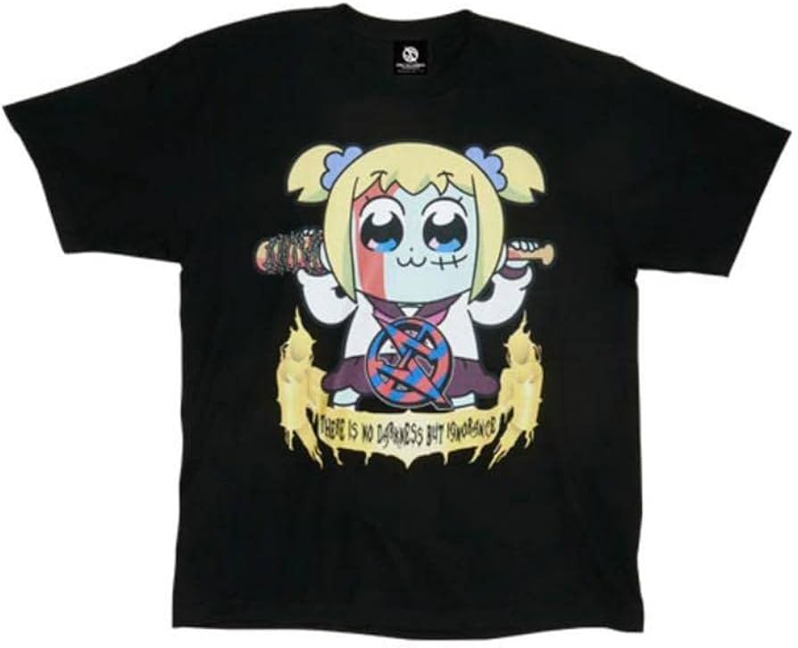 Amazon.co.jp: HISASHI × ポプテピピック ゾンビ子 Tシャツ GLAY