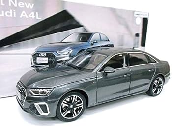 Amazon | アウディ特注 1/18 アウディ A4 S-ライン (グレー) 2021