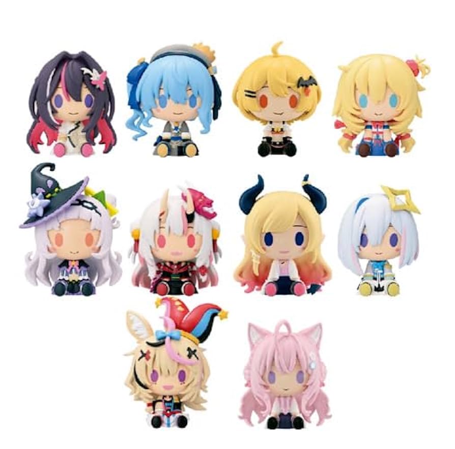 ホロライブ 一番くじ ちょこのっこ コレクション コンプリートセット