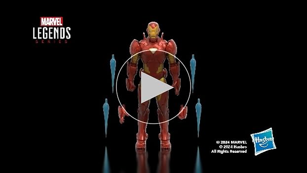 Amazon.co.jp: ハズブロ(HASBRO) MARVEL マーベルコミックス アイアン