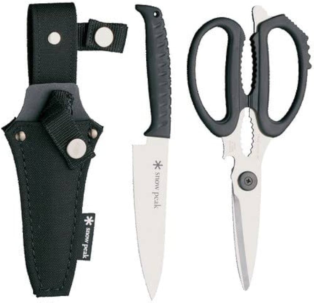 Amazon | スノーピーク(snow peak) キッチンシザーズセット GK-100