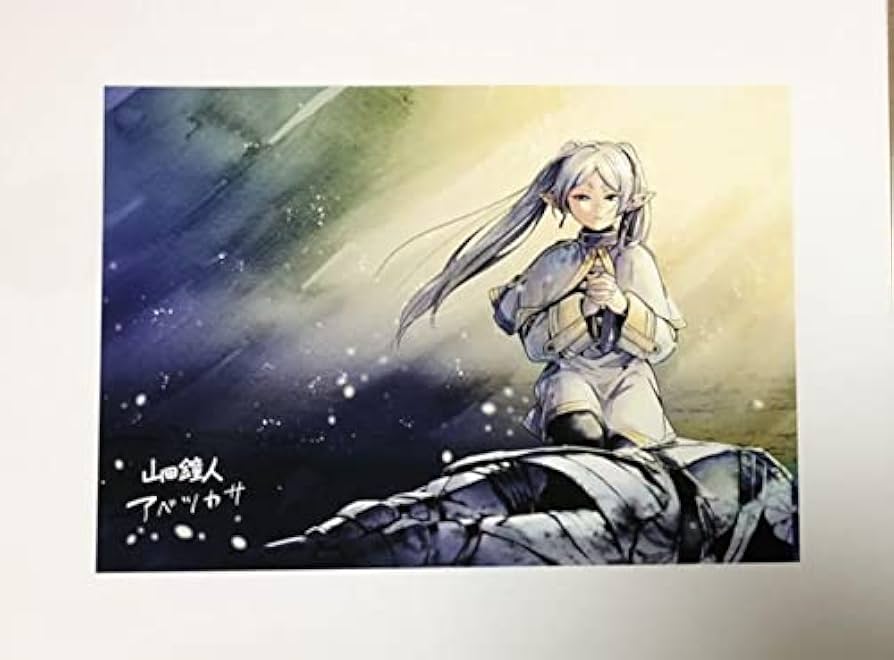 葬送のフリーレン 複製原画第二弾 『会敵』 A5 葬送のフリーレン 複製