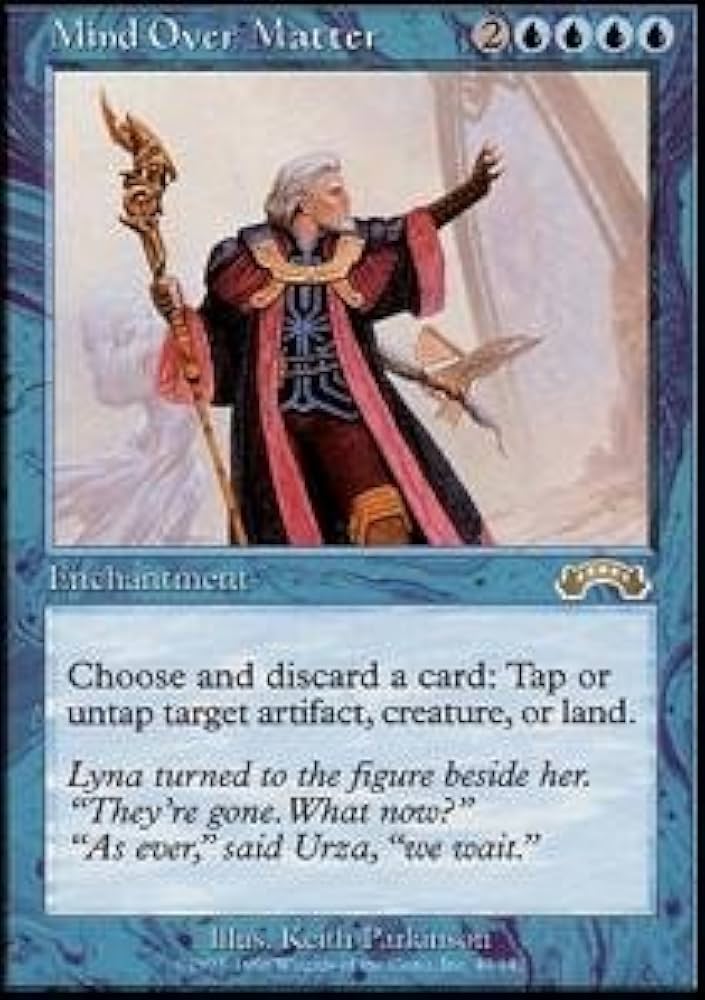 Amazon.co.jp: Magic: the Gathering - Mind Over Matter - Exodus