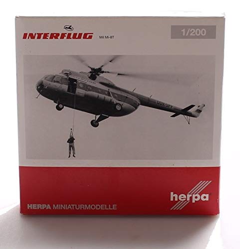 新品】Mi-8T/1 東ドイツ ブランデンブルグ警察 1/200 へルパ 51Z