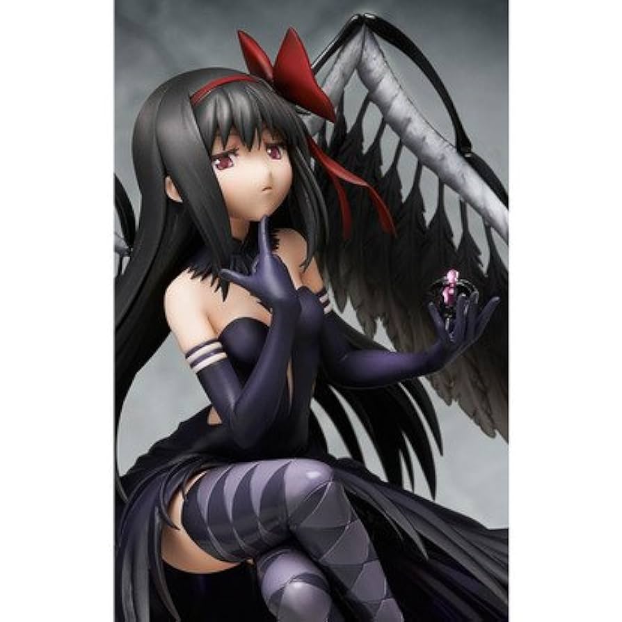 魔法少女まどか☆マギカ 叛逆の物語 悪魔ほむら 1/8スケールフィギュア