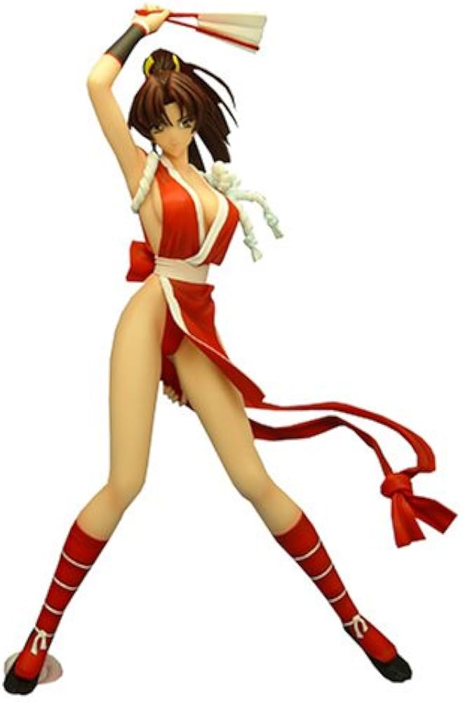 餓狼伝説 不知火舞 コトブキヤ製フィギュア SNK美少女 不知火舞 -THE