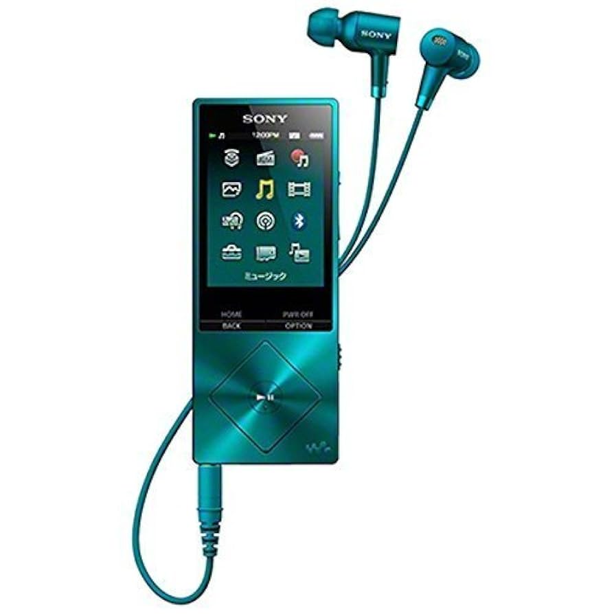 美品 バッテリー良好】 ソニー ウォークマン NW-F886 32GB あお