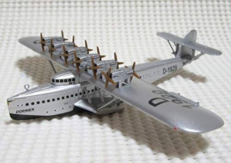 Amazon.co.jp: ドルニエ Do X ルフトハンザ航空 1/350 デルプラド 世界