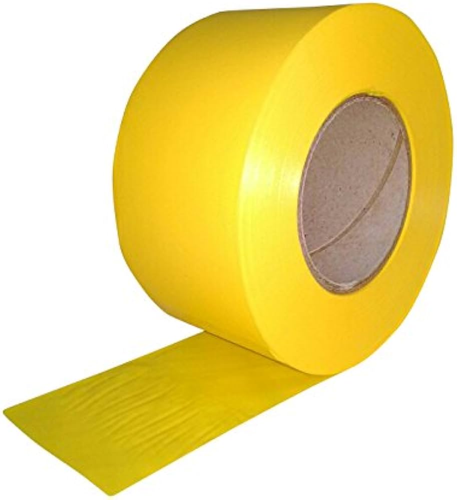 Amazon.co.jp: タフニール ビニールテープ 幅50mm x 100M 非粘着タイプ