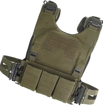 Amazon.co.jp: 【BIGFOOT】GTPC3.0 プレートキャリア Pro ver/フル