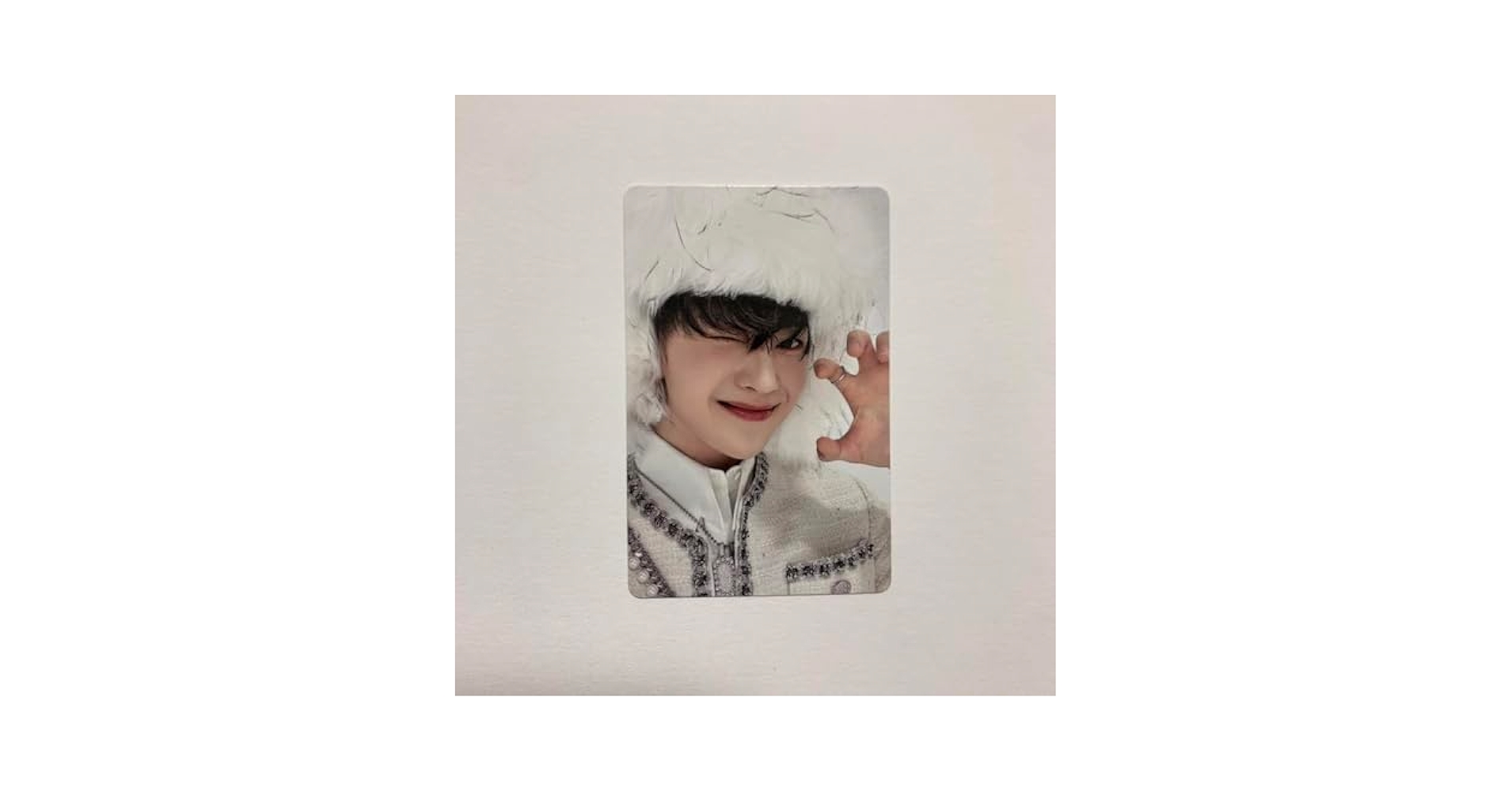 ZEROBASEONE zb1 メテュ マシュー サイン入りポラロイド ZEROBASEONE