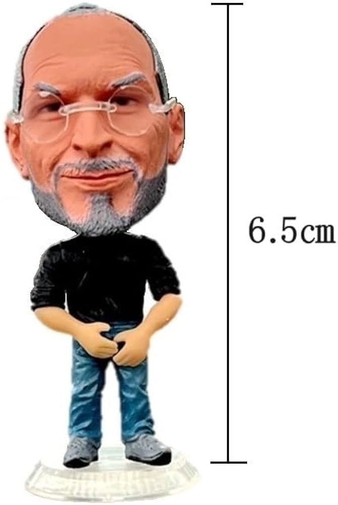 21時まで当日発送】スティーブ・ジョブズ リアルフィギュア 21時まで