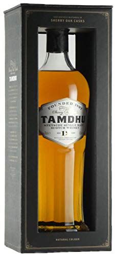 人気商品] 品薄状態 Tamdhu 12年 Amazon.co.jp: タムデュー 12年 正規