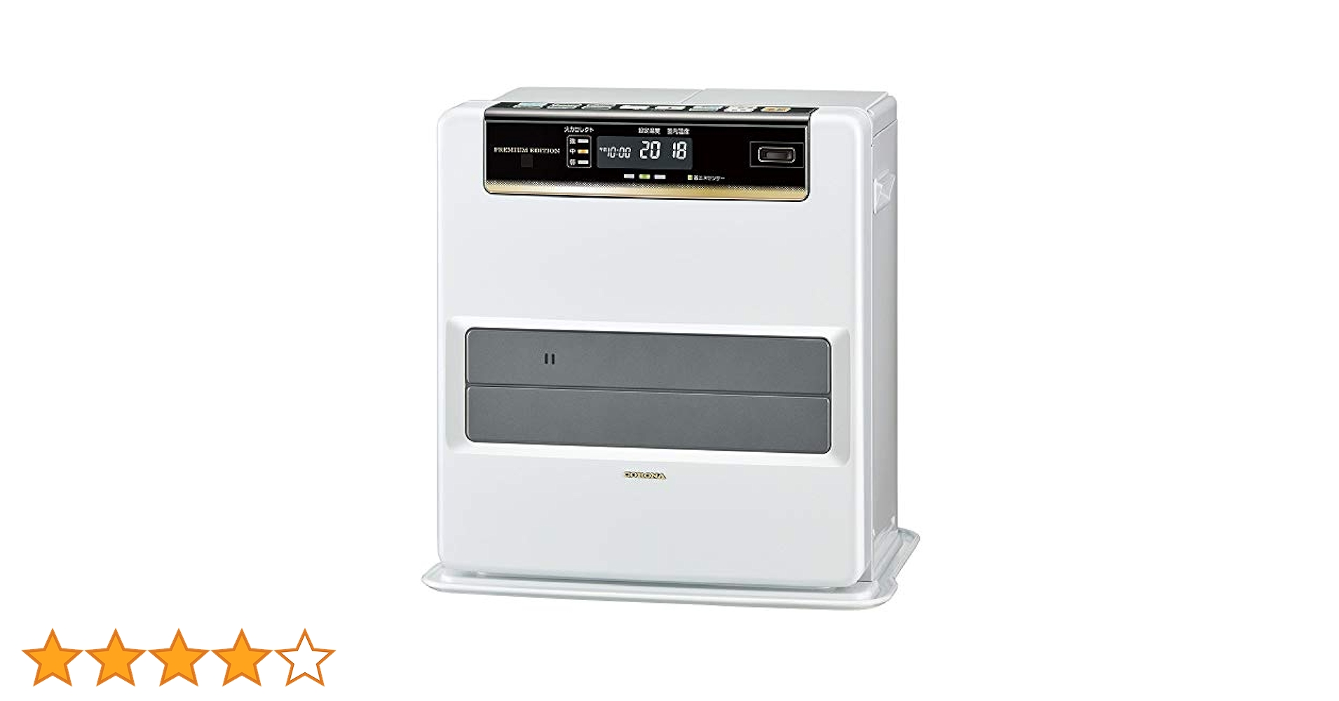 S9324】整備済 石油ファンヒーター コロナ FH-WZ5720BY 製品詳細｜WZ