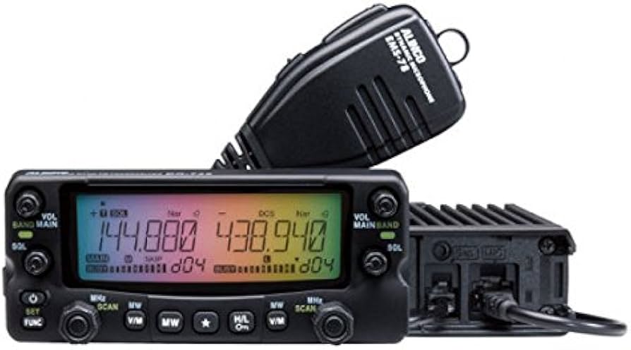 YAESU FT-712L ALINCO DR-620 セット YAESU FT-712L ALINCO DR-620