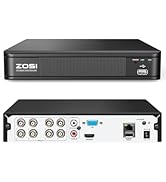 Amazon.co.jp: ZOSI 1080P 防犯レコーダー8ch 1TB ahdレコーダー 防犯