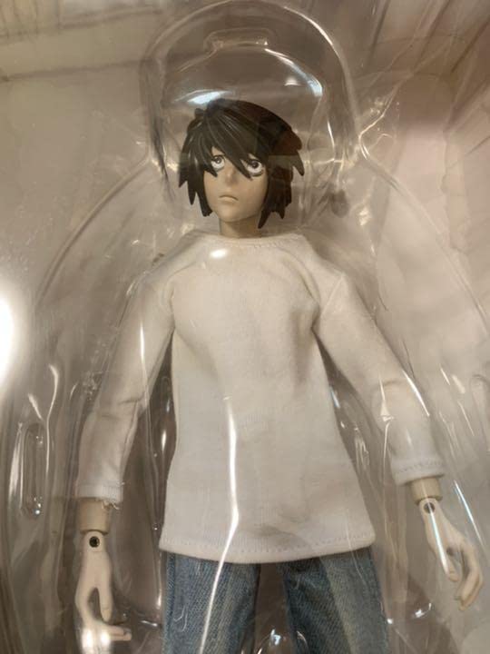 即購入可】DEATH NOTEデスノートLリアルアクションヒーローズ