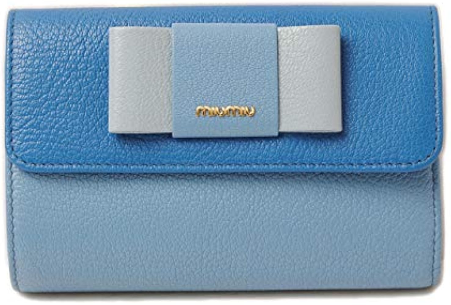 Amazon | ミュウミュウ 財布 miumiu 3折財布 5ML225 MADRAS/マドラス