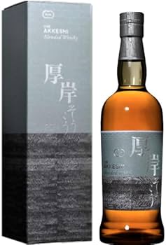 Amazon.co.jp: 厚岸ブレンデッドウイスキー 霜降 : 食品・飲料・お酒