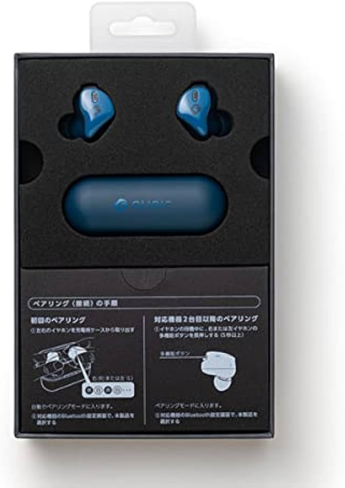 Amazon.co.jp: GLIDiC TW-6100 ワイヤレスイヤホン Bluetooth 5.2