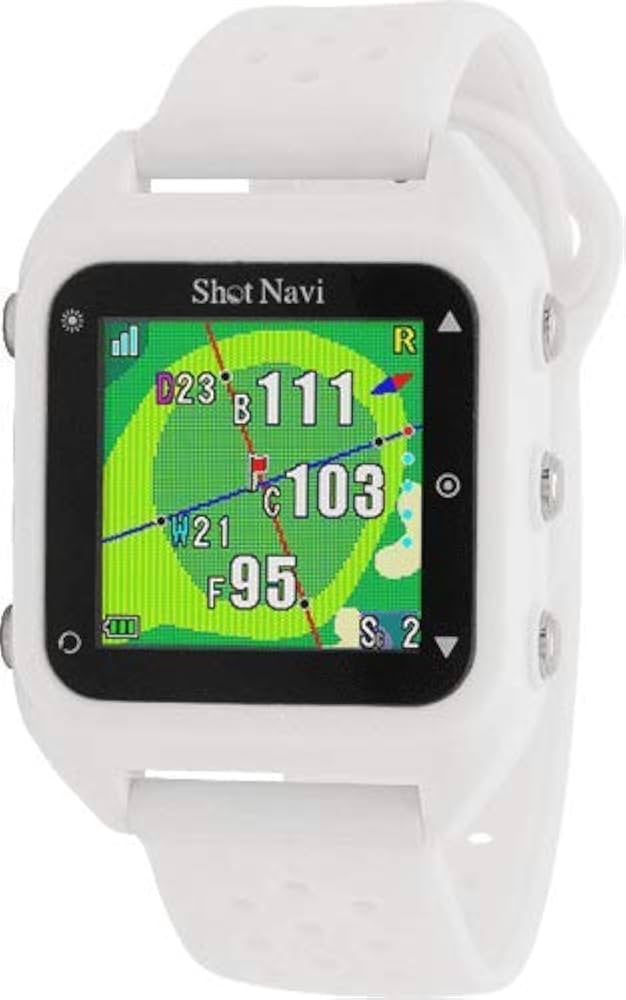 Shot Navi HuG Beyond（White) ショットナビ 最 安値