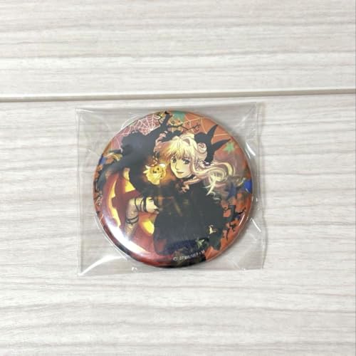 マクロス おしゃれまくろす 有終飛翼 シェリル・ノーム 缶バッジ