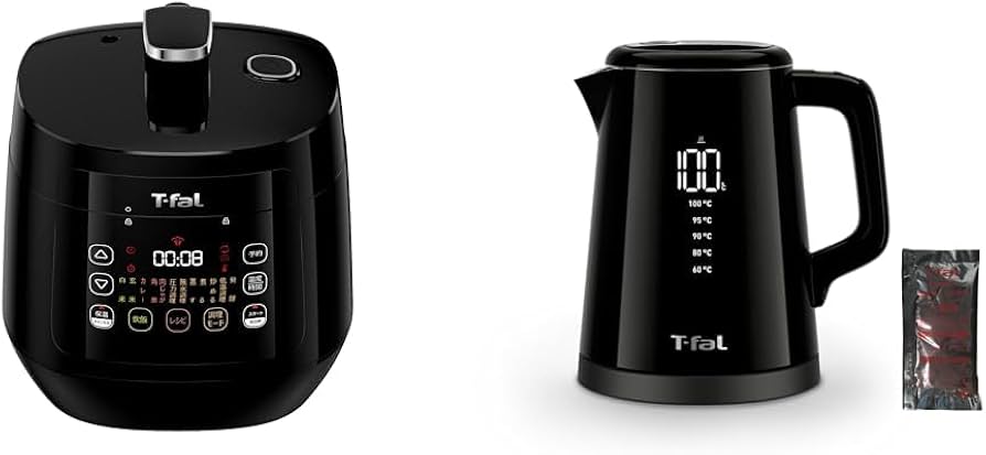 T-fal 電気圧力鍋 コンパクトタイプ ラクラ.クッカー CY35 T-fal