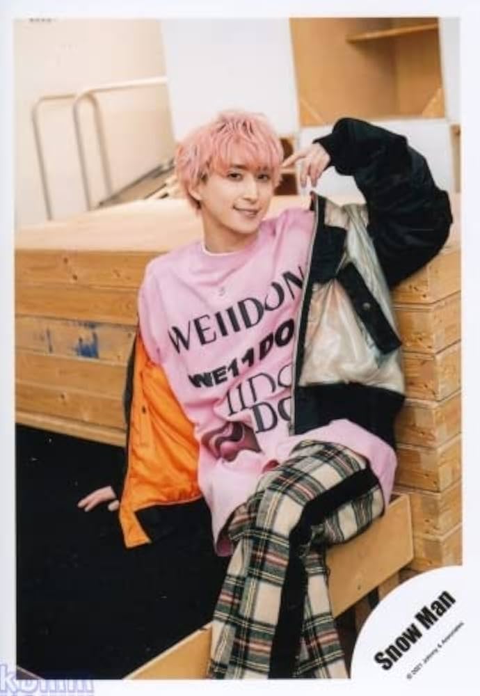 SnowMan 佐久間大介 公式写真 190枚