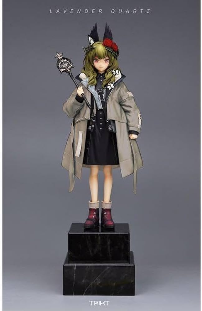LAVENDER QUARTZ 十羅菱らな 完成品フィギュア