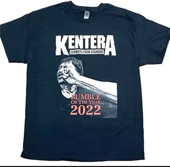 Amazon.co.jp: Ken Yokoyama KENTERA Tシャツ Mサイズ 横山健