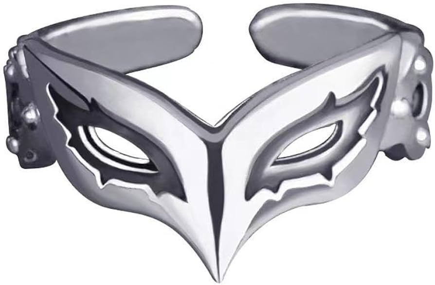 Amazon.co.jp: ペルソナ5 ジョーカー 指輪 リング 萌 グッズ 開口 調節