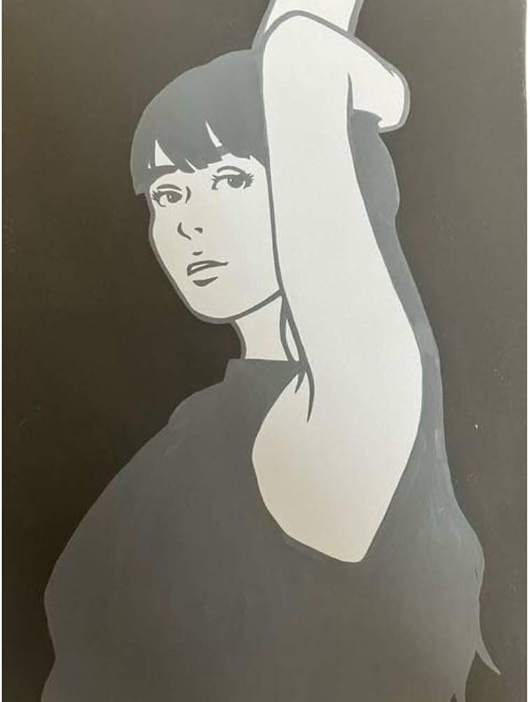 KYNE ガシュ水彩画2