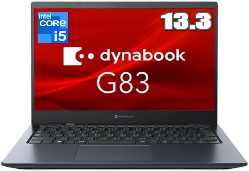 Dynabook G83/HS i5-1135G7 2Tb SSD 16GB 最新 dynabook G83/HS i5第11