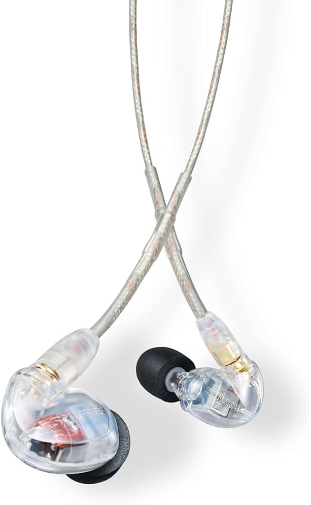 Shure Se425-Cl Écouteurs Professionnels, Sound Isolating avec