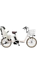 Amazon | パナソニック(Panasonic) 電動アシスト自転車 子供乗せ 2024