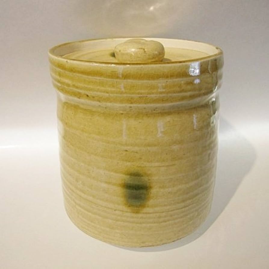 Amazon | 水指 黄瀬戸焼 水差し 茶道具 | 徳増茶道具 | 茶せん 通販