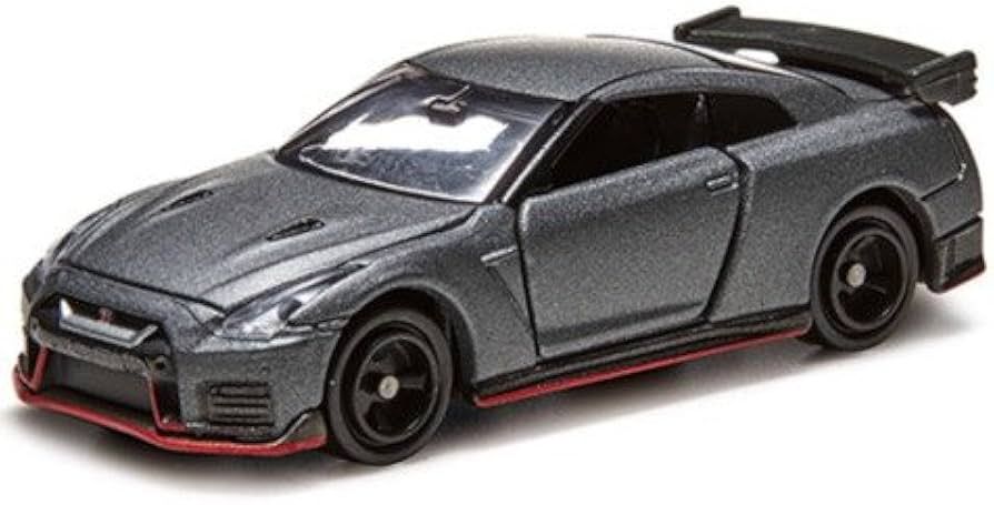 Amazon.co.jp: トミカ 日産特注 NISSAN GT-R NISMO R35 特別色 ダーク