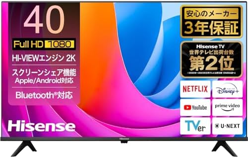 液晶テレビ 40A30G [40V型 /フルハイビジョン]