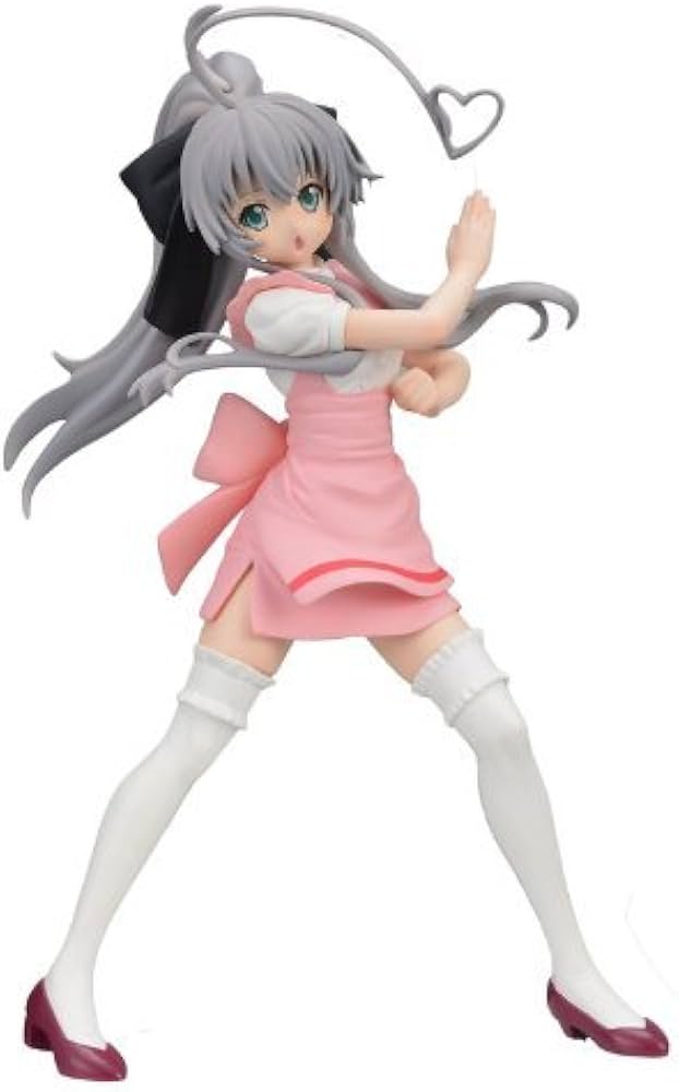 Amazon.co.jp: 這いよれ! ニャル子さんW PMフィギュア ピンクメイドVer