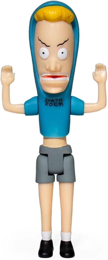 Amazon.co.jp: スーパー7 リアクション ビーバスアンドバットヘッド