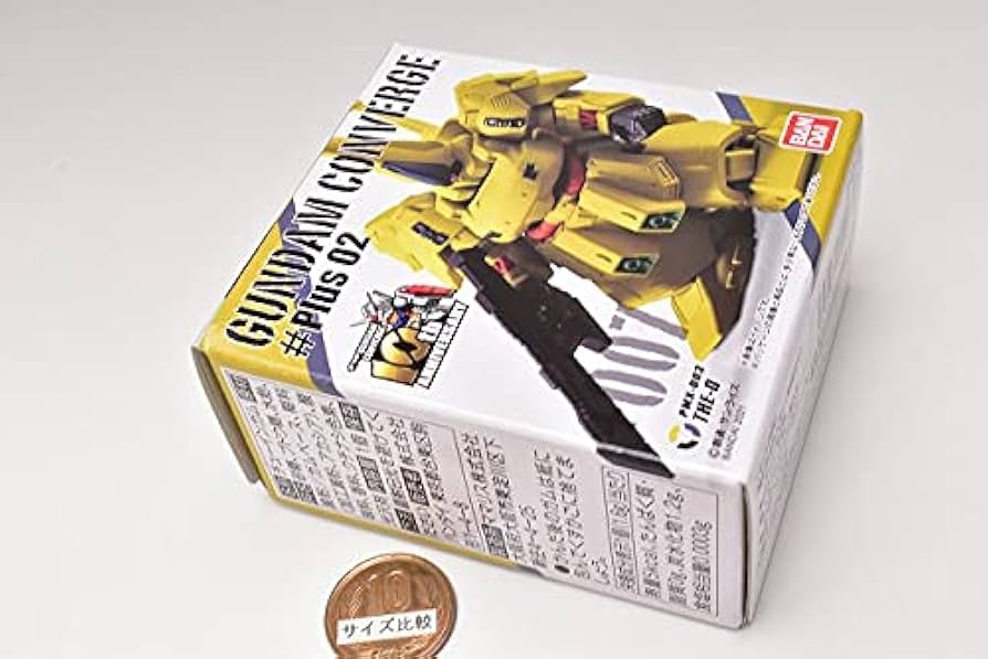 Amazon | FW GUNDAM CONVERGE #Plus02 [(+007) ジ・O](単品) 食玩