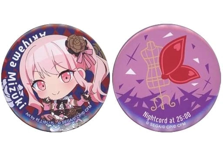 ZOZOTOWN プロセカ 缶バッジ 暁山瑞希 第1弾 10点 ZOZOTOWN プロセカ