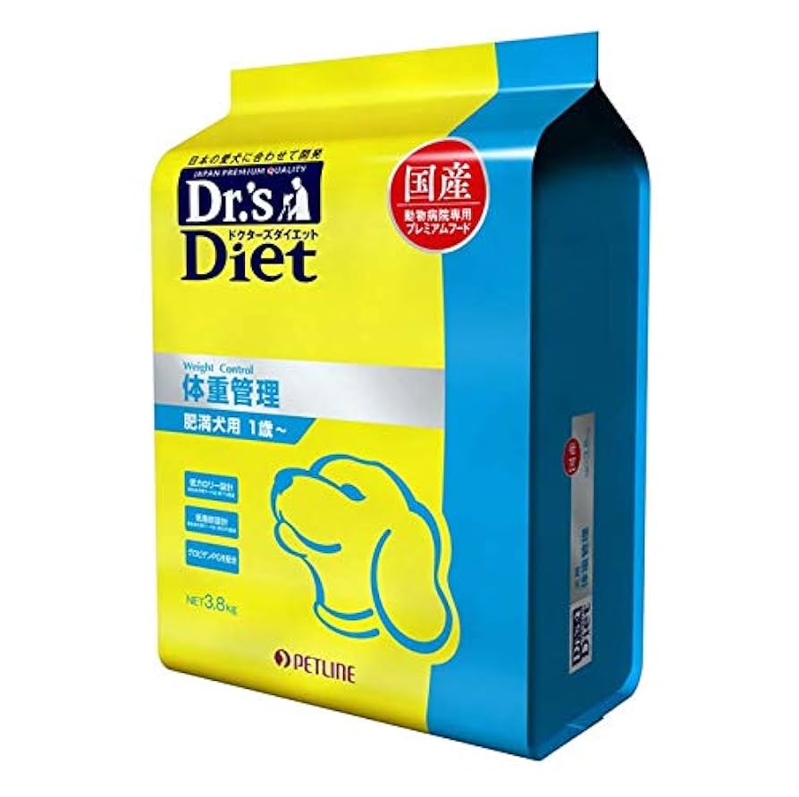 ドクターズダイエット 犬 体重管理 3.8kg Dr's Diet ドクターズ