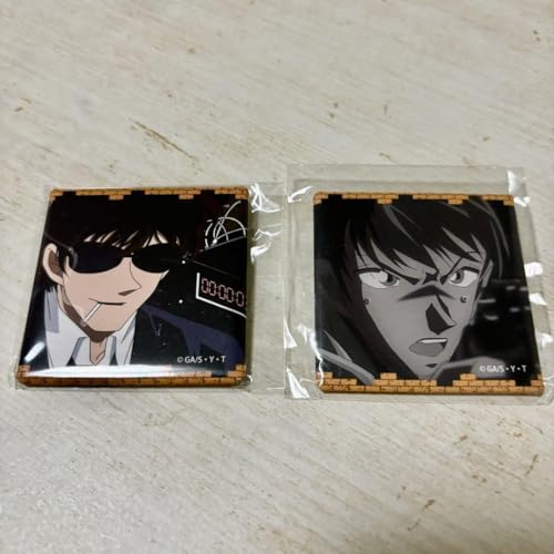 名探偵コナン アプリ缶バッジ vol.3 松田陣平 名探偵コナン 松田陣平