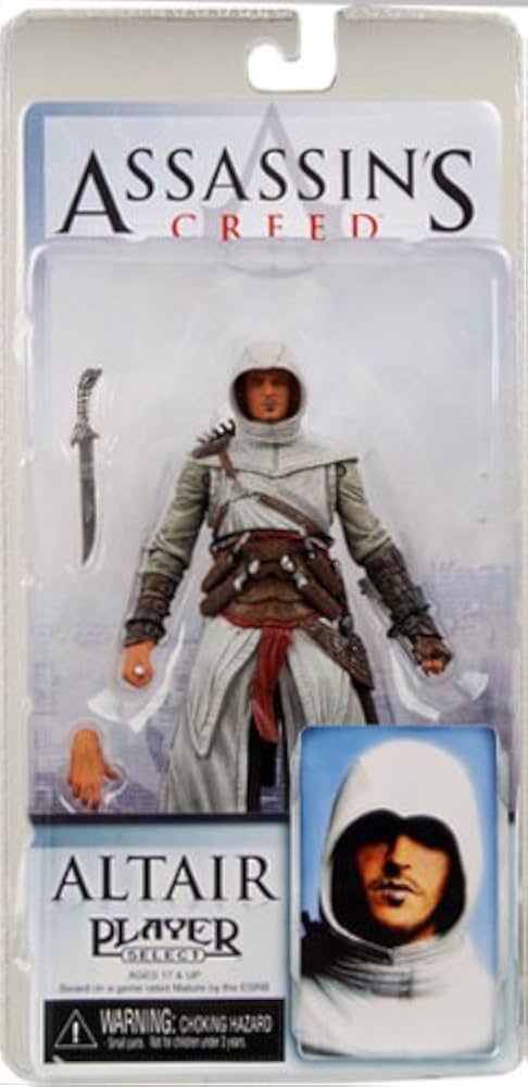 Amazon | プレイヤーセレクト アクションフィギュア/アルタイル (from