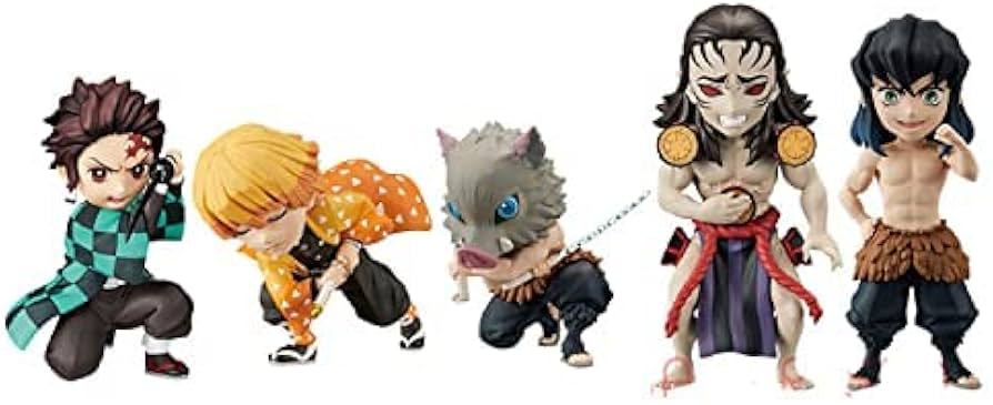 Amazon.co.jp: 鬼滅の刃 ワールドコレクタブルフィギュアvol.3 [全5種