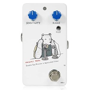 Surfing Overdrive ギターエフェクター 楽天市場】Animals Pedal